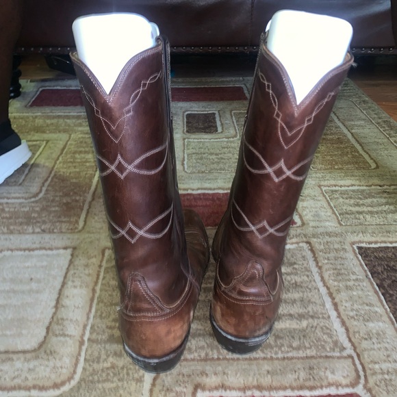 Cow boy boots - Picture 4 of 5